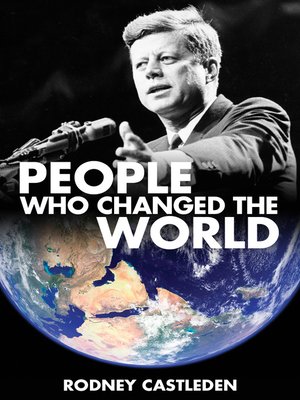 cover image of People Who Changed the World